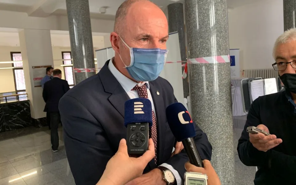 Josef Bernard se stal lídrem hnutí STAN pro krajské volby v Plzeňském kraji