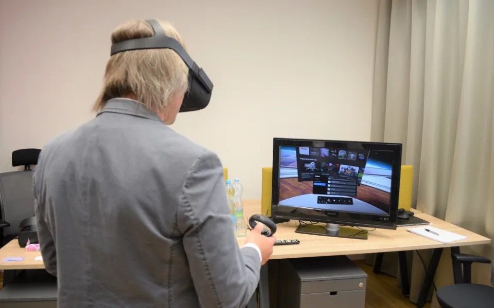 Ve sdílených kancelářích budou mladé firmy pracovat s virtuální realitou
