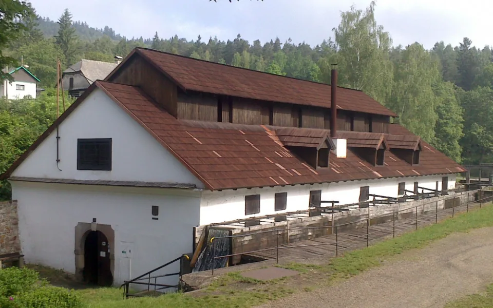 Vodní hamr v Dobřívě na Rokycansku