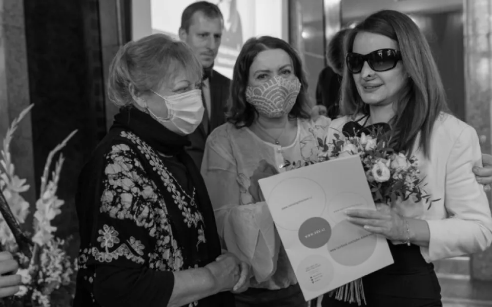 Martina Půtová obdržela Cenu Olgy Havlové za rok 2020