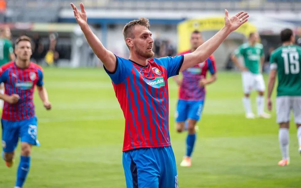 FC Viktoria Plzeň porazila doma Jablonec 2:0