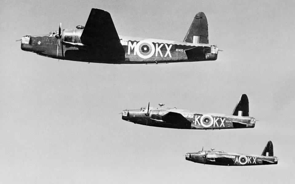 Plzeňský rodák létal u RAF na strojích Wellington a Liberator B24