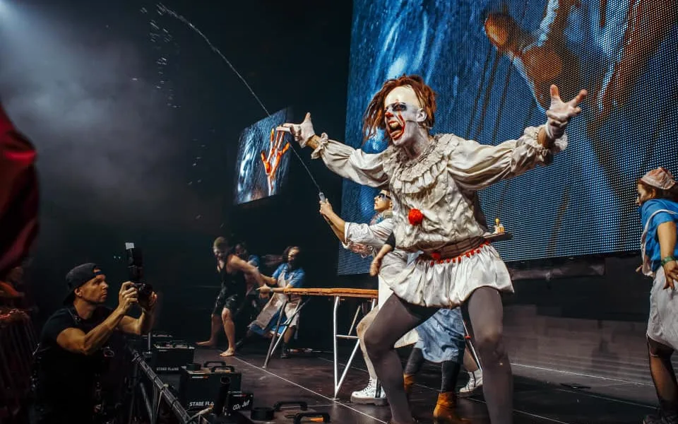 Trochu jiný cirkus, tady teče krev a diváci blednou strachy