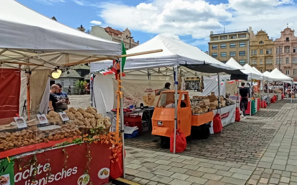 Italské dobroty v netradičním pojetí, právě teď na náměstí Republiky