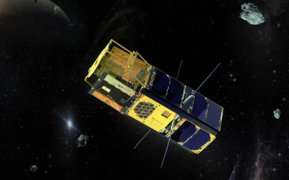 Nanosatelit VZLUSAT 1 obíhá kolem Země už tři roky