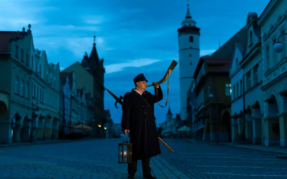 Ponocný Roman Holub