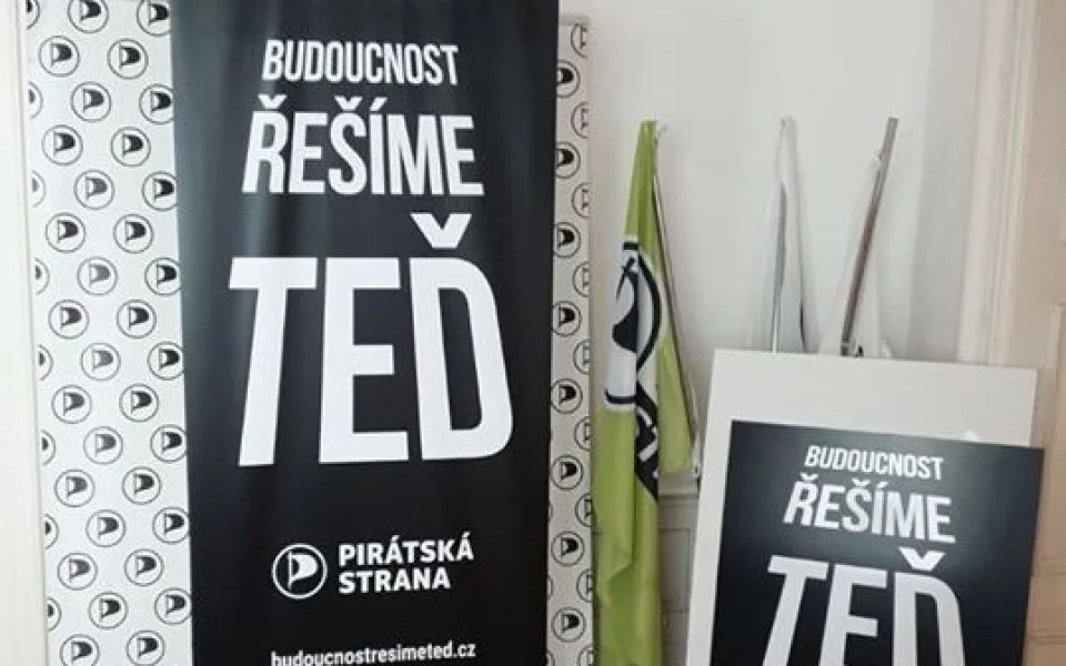 Piráti v Plzeňském kraji zahájili kampaň pro krajské volby s heslem Šance změnit budoucnost