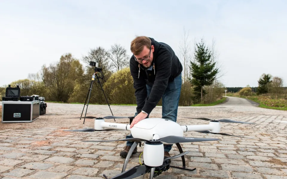 V Plzni se bude testovat využitelnost dronů a 5G sítí pro složky integrovaného záchranného systému.