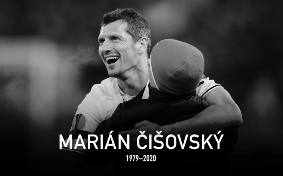 Marián Čišovský odešel do fotbalového nebe