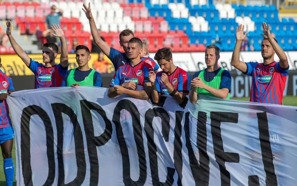 FC Viktoria Plzeň porazila doma Spartu 2:1