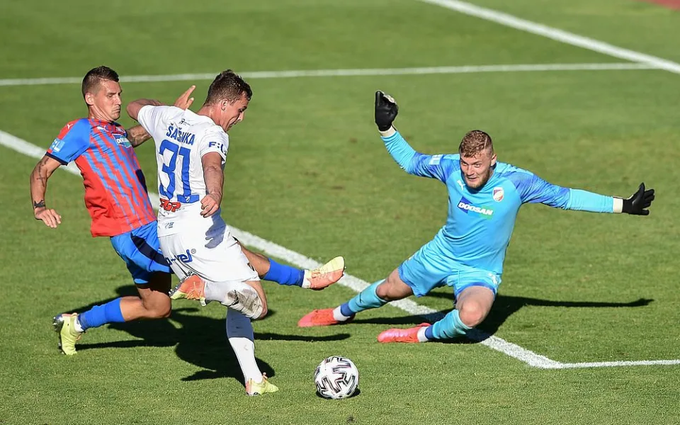 FC Viktoria Plzeň remizovala s Baníkem Ostrava 0.0