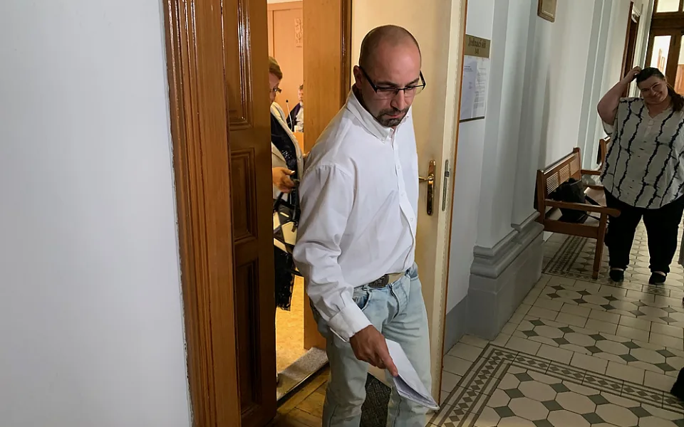 Jiří K. vyvázl u soudu s podmíněným trestem