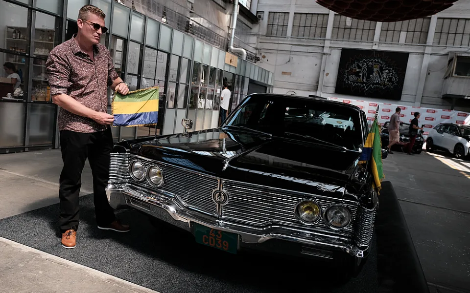 Sběratel automobilů Filip Turek loni na skvostech představil vozidlo afrického diktátora značky Imperial Le Baron nevyčíslitelné hodnoty