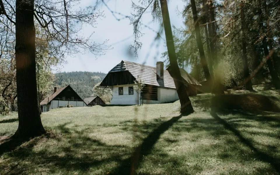 Skanzen lidové architektury ve Velharticích