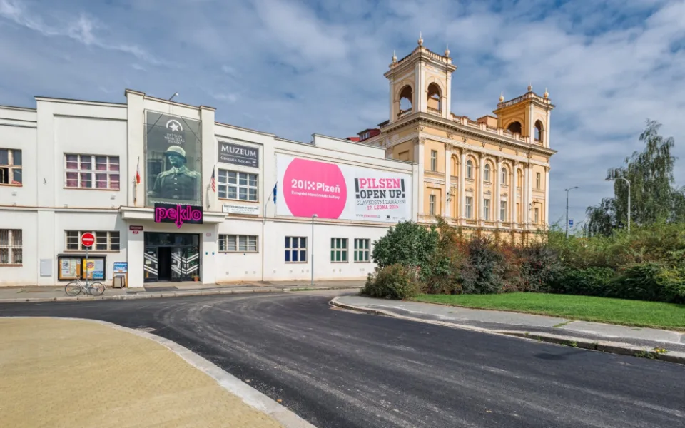 Město přispěje prostřednictvím dotace i na Fischerovu vilu sousedící s muzeem generála Pattona 