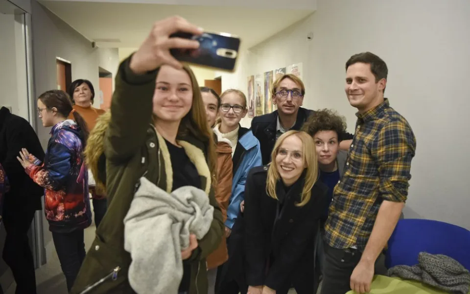 Juniorfest je vždy plný setkání s herci i dalšími filmovými tvůrci
