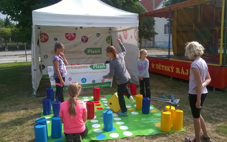 Plzeňská Sportmanie se o víkendu představí hned na třech akcích