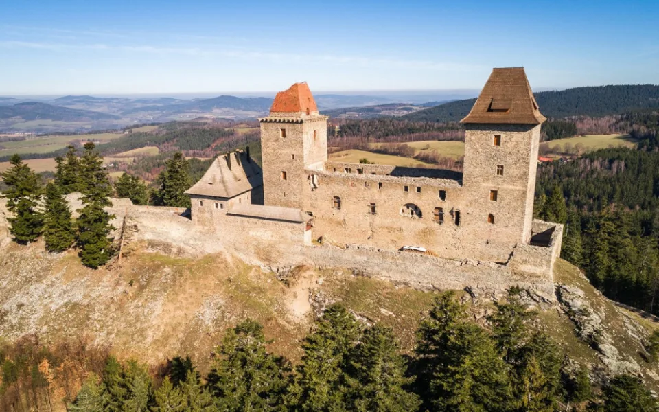 hrad Kašperk