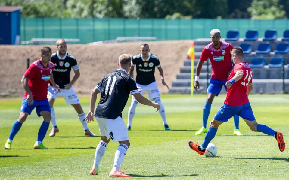 První přípravný zápas zvládla Viktoria Plzeň skvěle, o góly se postarali nováčci
