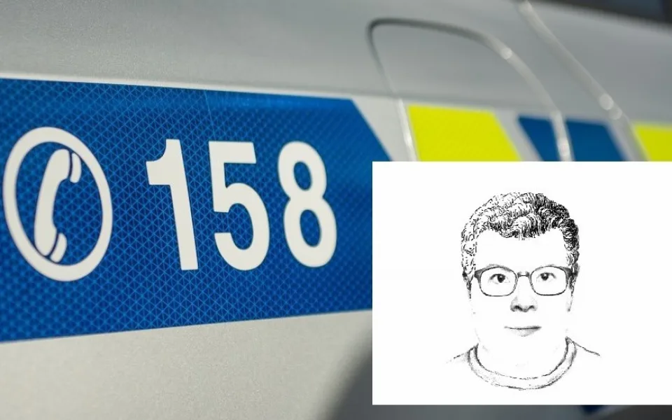 Policie pátrá po muži na tomto identikitu