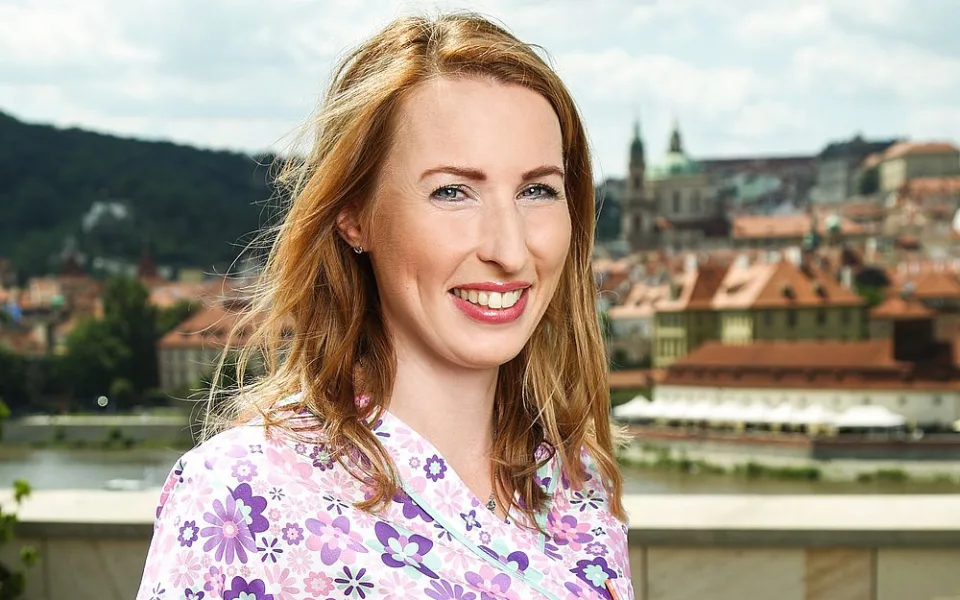 Dana Zahálková je vrchní sestrou dětského oddělení Domažlické nemocnice