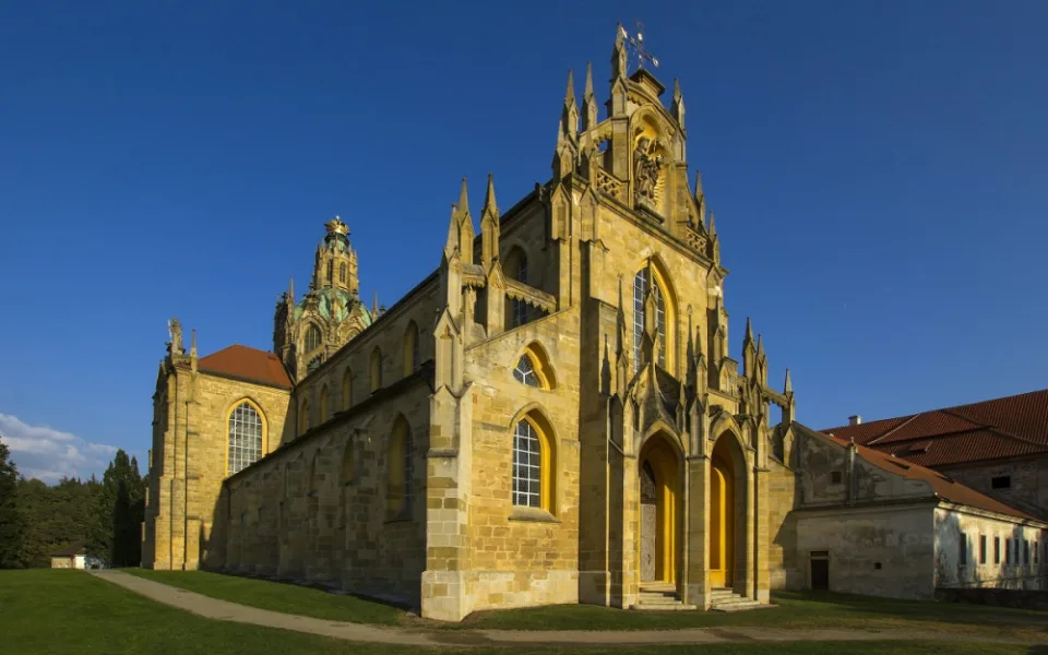 Klášter Kladruby