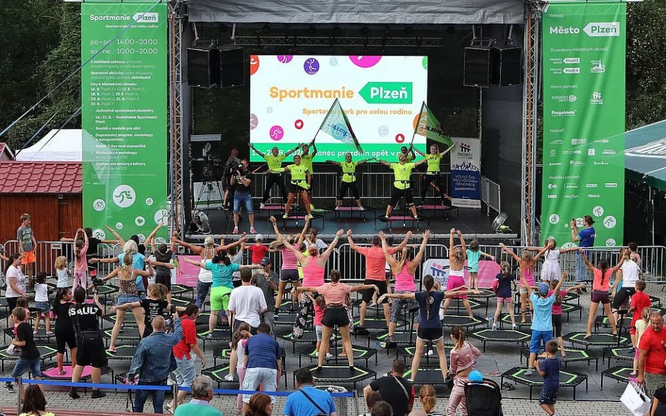 Sportmánie Plzeň baví malé i dospělé