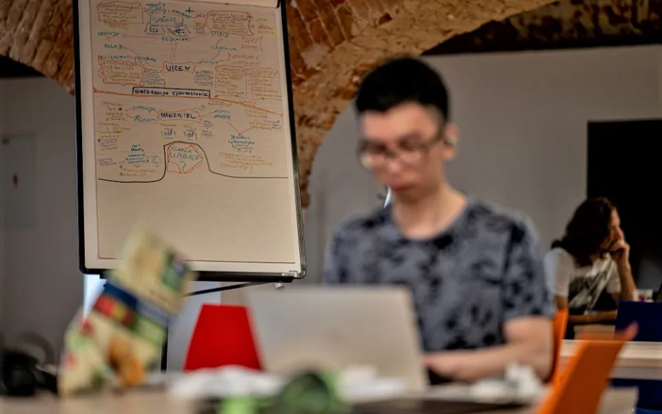 Experti na plzeňském hackatonu vyvíjeli důmyslné aplikace pro digitální vzdělávání