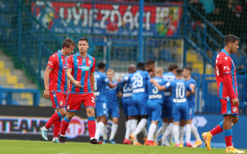 Gólová smršť v Liberci, Viktoria Plzeň podlehla soupeři 1:4