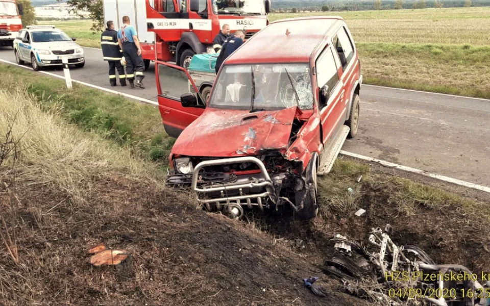 Tragická nehoda u Kladrub