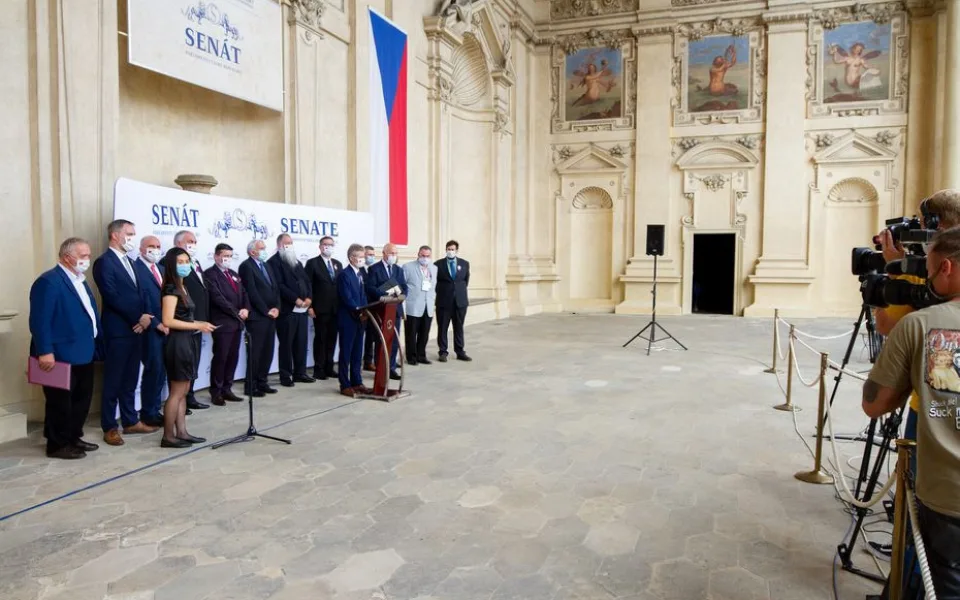 Delegace na TK po návratu Tchaj-wanu