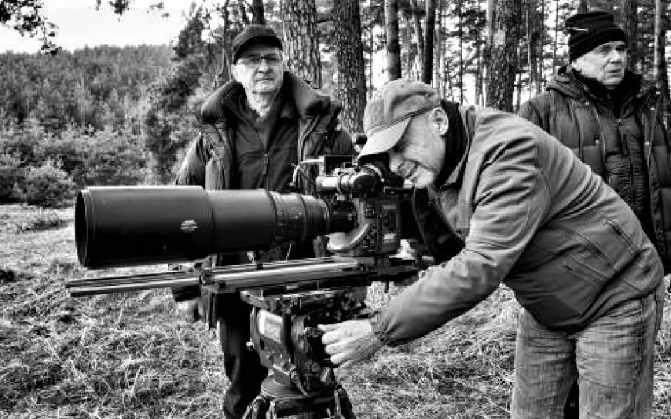 V Plzeňském kraji a s podporou kraje natáčel Václav Marhoul film Nabarvené ptáče