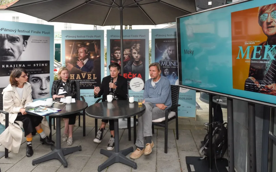 Tisková konference organizátorů k festivalu Finále Plzeň