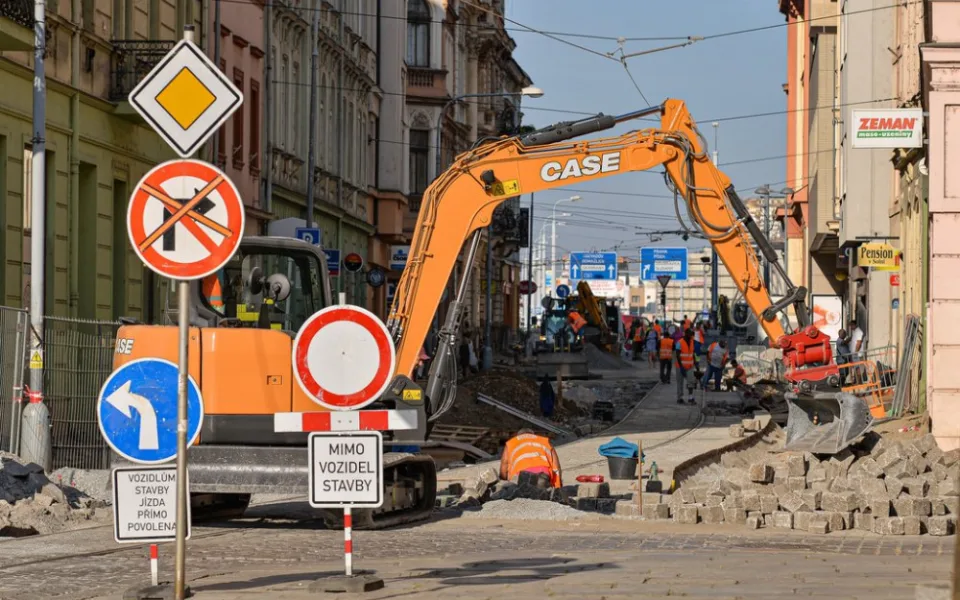 Solní ulice procházela v létě kompletní rekonstrukcí