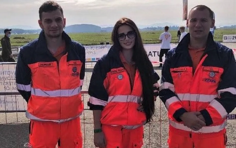 Trojice záchranářů z Plzeňského kraje získala na Dnech NATO ocenění za boj s covidem 19