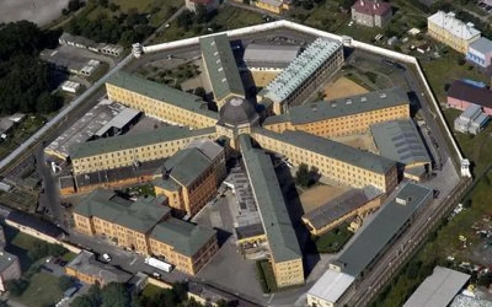 Věznice Plzeň má přezdívku Hotel Hvězda