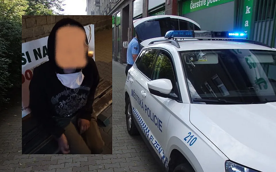 S ženou na snímku už mají strážníci špatné zkušenosti