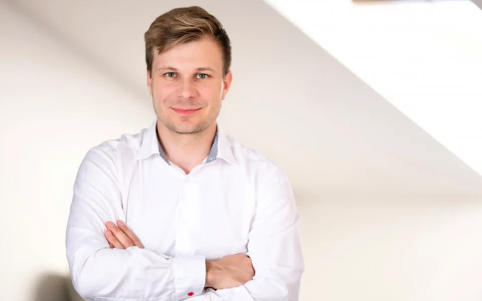 Jednatel vydavatelství a zakladatel projektu Drbna Libor Matoušek