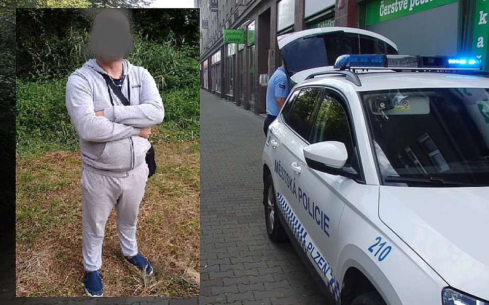 Onanistu v plzeňské Kilometrovce prozradil ztopořený penis pod tepláky
