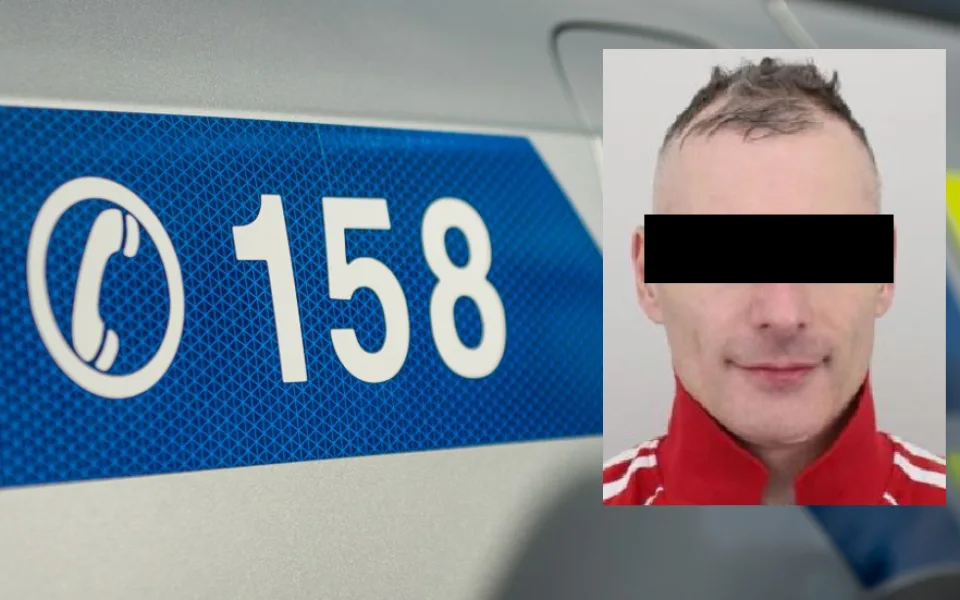 Policisté dopadli nebezpečného schizofrenika, který utekl z léčebny v Dobřanech