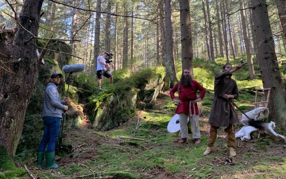 Filmaři z Klatovska pracují na minisérii z období Sámovy říše, zazní také praslovanština