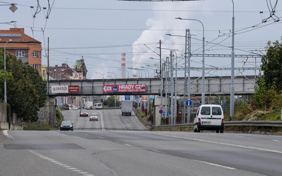 Ulici U Trati čeká rozsáhlá oprava