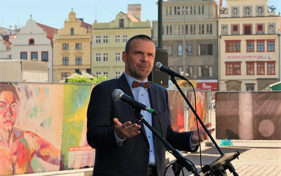 Martin Baxa je krajským šéfem ODS a primátorem Plzně