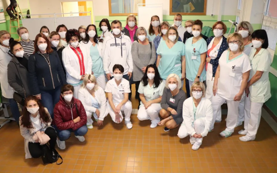 Týmu nového Urgentního interního příjmu, přejeme hodně štěstí, čeká ho hodně práce 