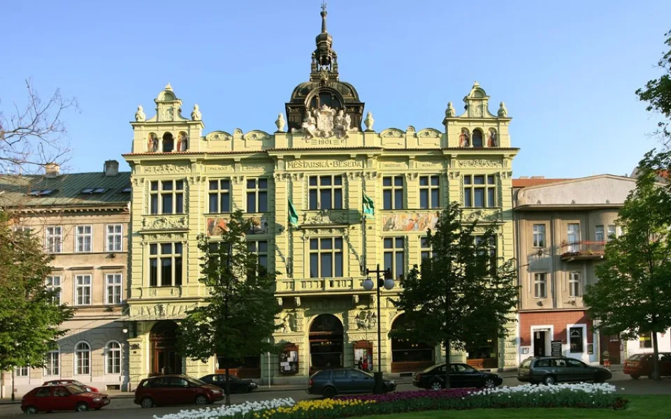 Měšťanská beseda v PLzni