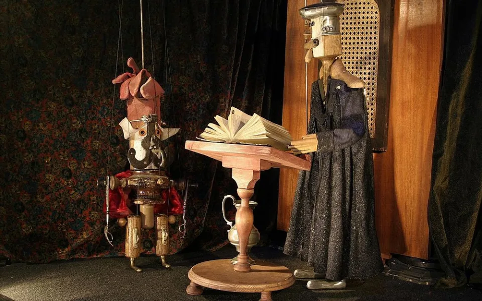 Z inscenace Johanes doktor Faust