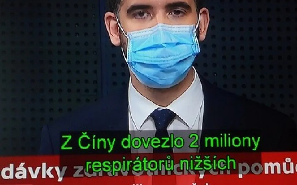 Takto vypadá online titulkování živých pořadů v praxi