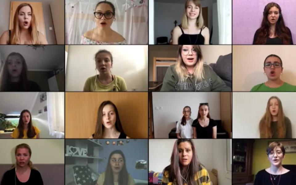 Unikátní projekt základní umělecké školy v Nýřanech dělá radost zdravotníkům po celé zemi