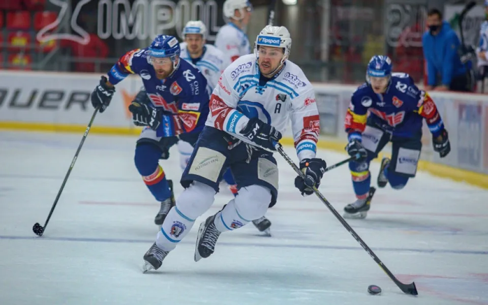 Indiáni potvrdili svou pozici favorita, Budějovice přehráli 1:5