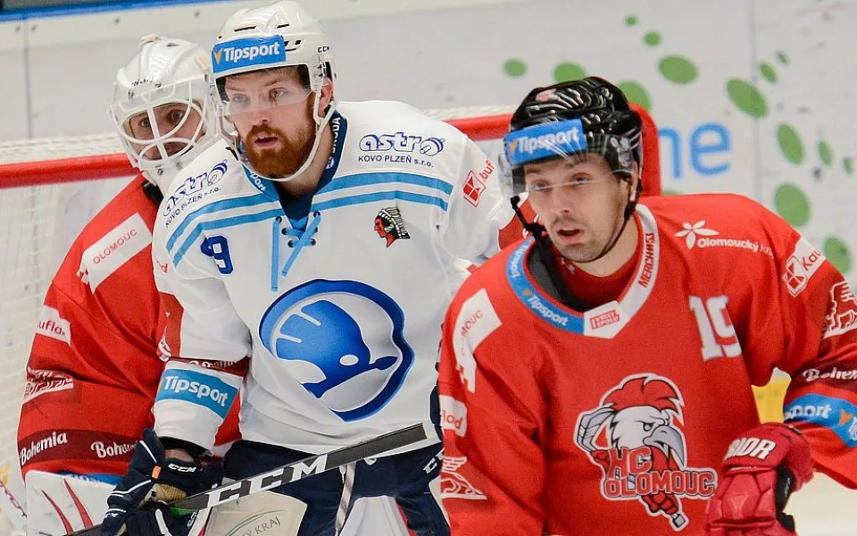 Plzeň vyhrála v Olomouci v prodloužení